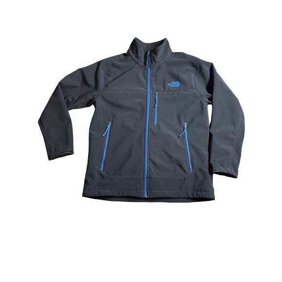 The North Face Other - North Face Softshell Mens Jacket Apex Bionic Dark Grey Blue - Medium